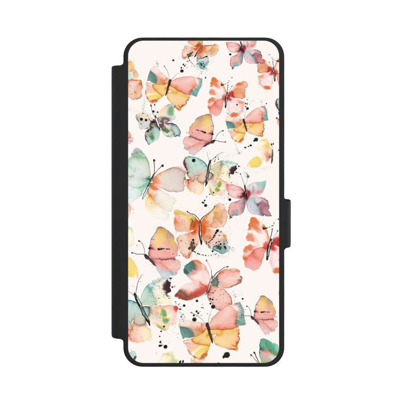 Galaxy S26 NIVOflip Butterflies Watercolor Pattern