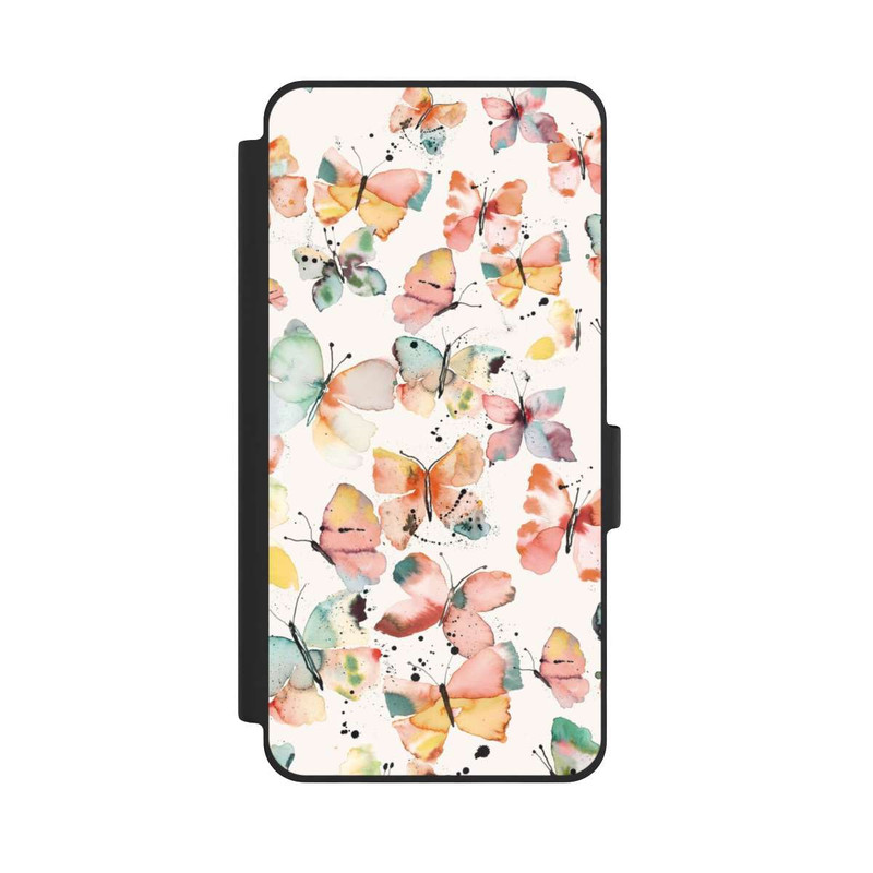 Galaxy S26 NIVOflip Sanfte Schmetterlinge Muster