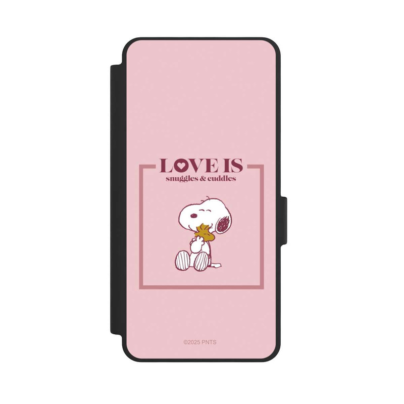 Galaxy S26 NIVOflip Snoopy Love Is