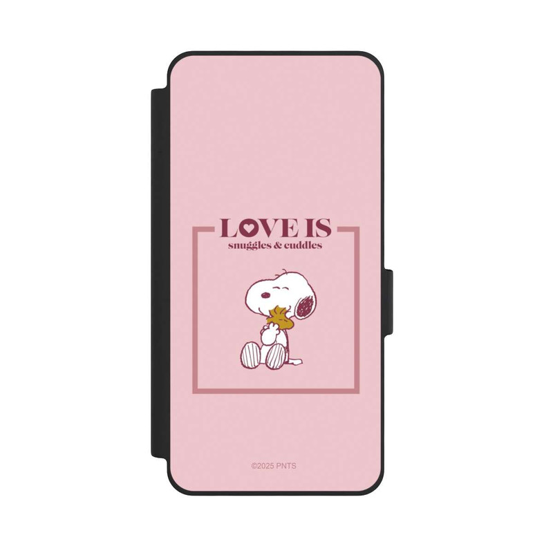 Galaxy S26 NIVOflip Snoopy Love Is