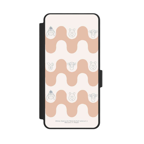 Samsung Galaxy S26 NIVOflip Winnie the Pooh and Friends Boho Waves Pattern