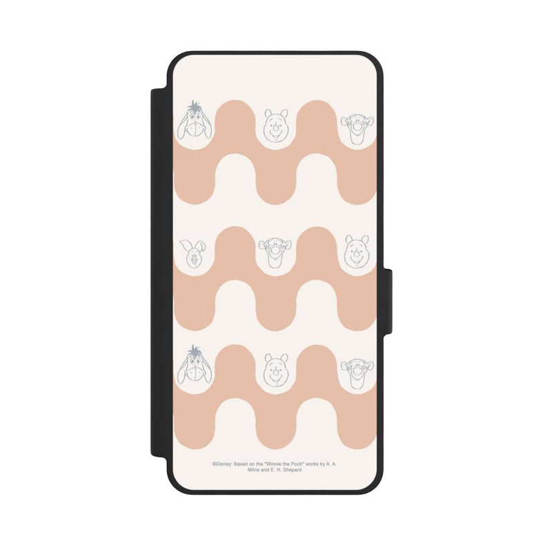 Galaxy S26 NIVOflip Winnie the Pooh and Friends Boho Waves Pattern