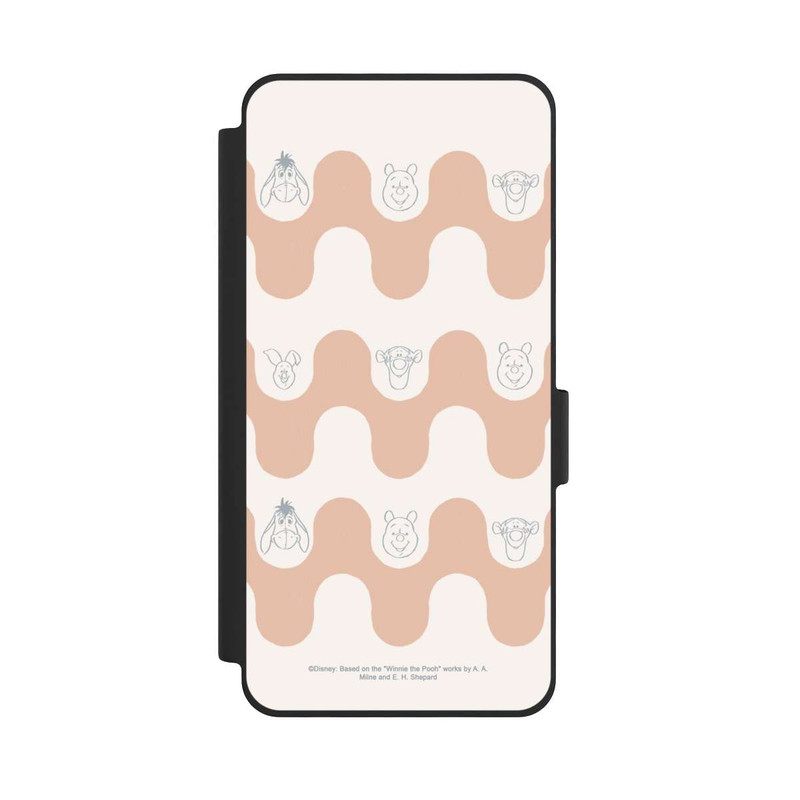 Galaxy S26 NIVOflip Winnie Puuh und Freunde Wellenmuster