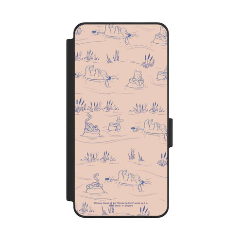 Samsung Galaxy S26 NIVOflip Winnie Puuh Keramik Muster Brücke Pink