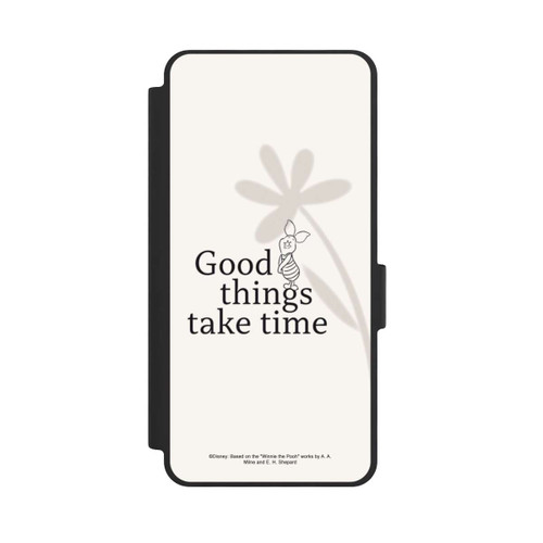 Samsung Galaxy S26 NIVOflip Good Things Take time Piglet