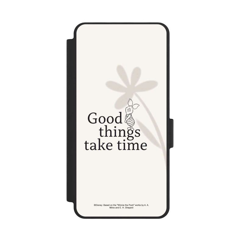 Galaxy S26 NIVOflip Good Things Take time Piglet