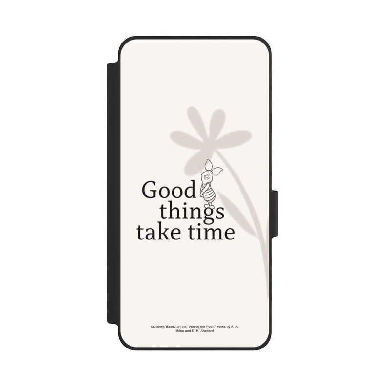 Galaxy S26 NIVOflip Good Things Take time Porcinet
