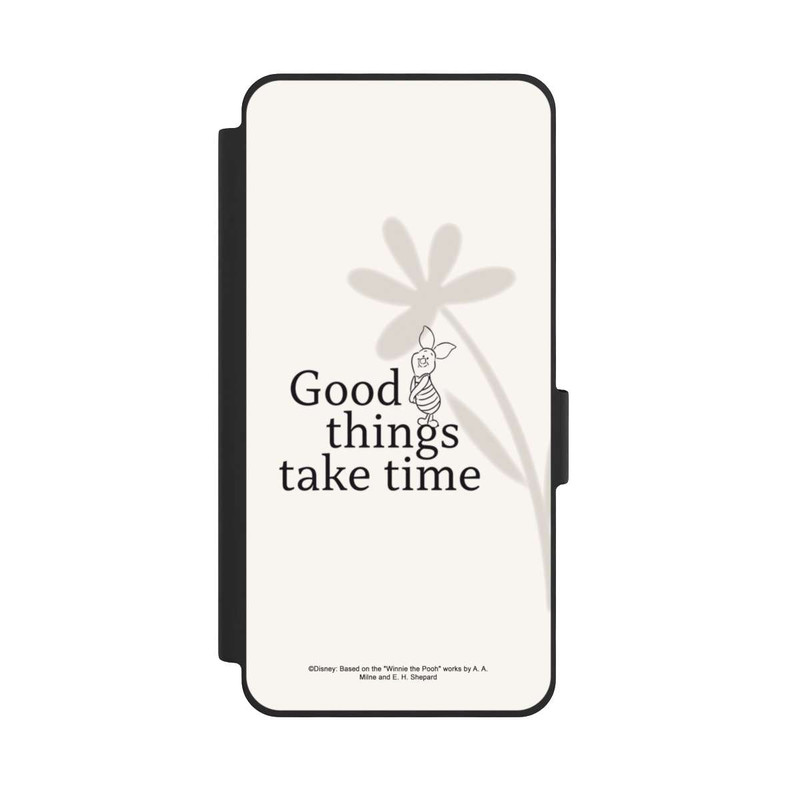 Galaxy S26 NIVOflip Good Things Take time Ferkel