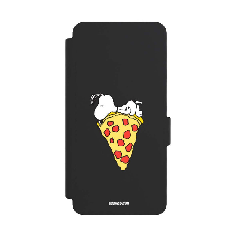 Galaxy S26 NIVOflip Snoopy Pizza Transparent