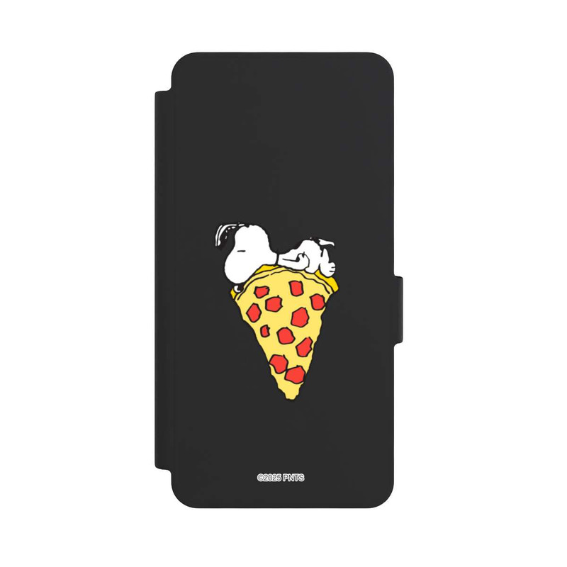 Galaxy S26 NIVOflip Snoopy Pizza Transparent
