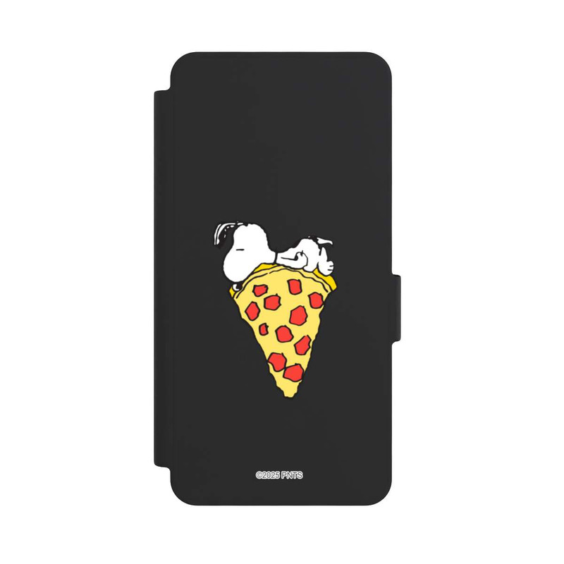 Galaxy S26 NIVOflip Snoopy Pizza Transparent