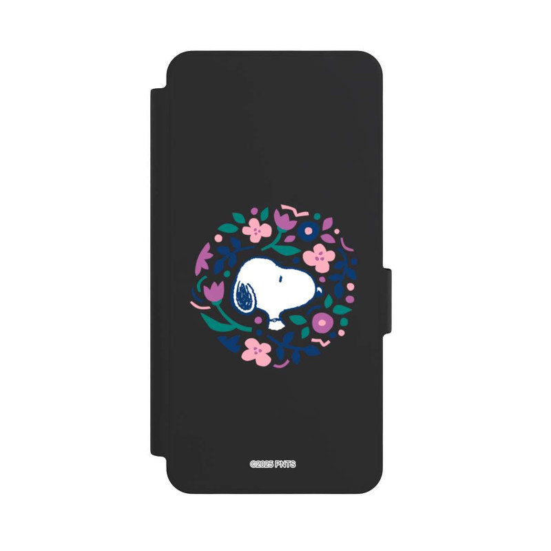 Galaxy S26 NIVOflip Snoopy Flowers