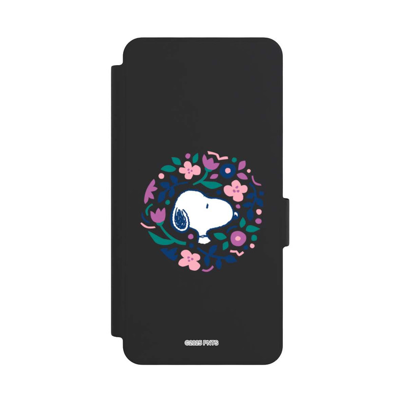Galaxy S26 NIVOflip Snoopy Flowers
