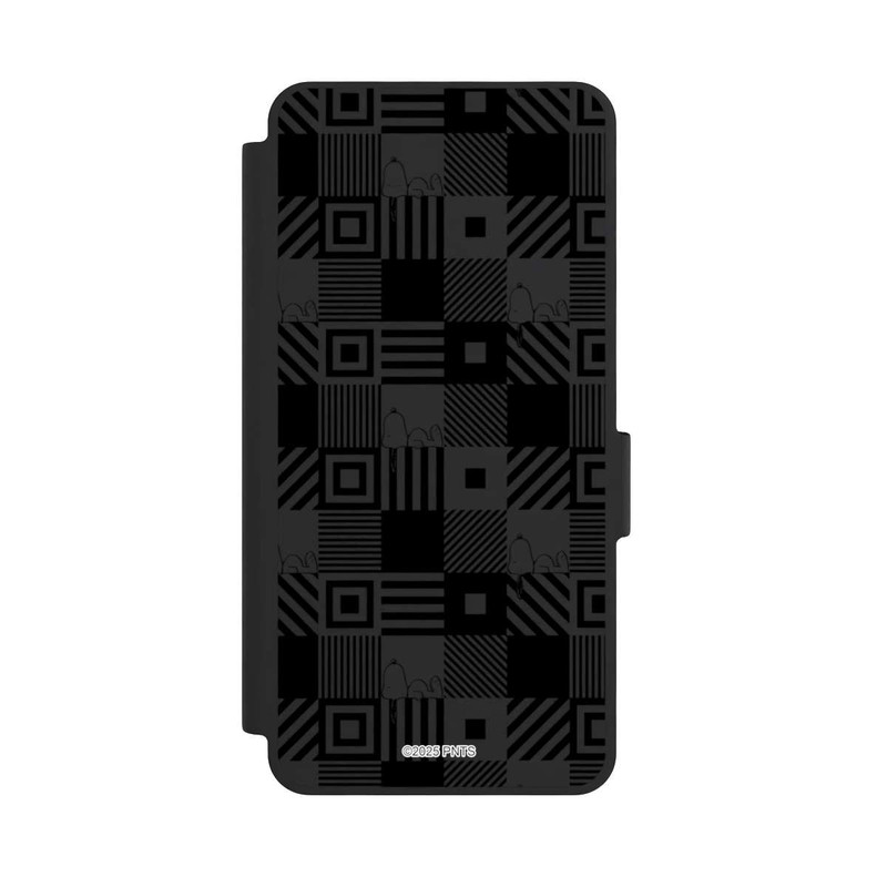 Galaxy S26 NIVOflip Peanuts Pattern Transparent