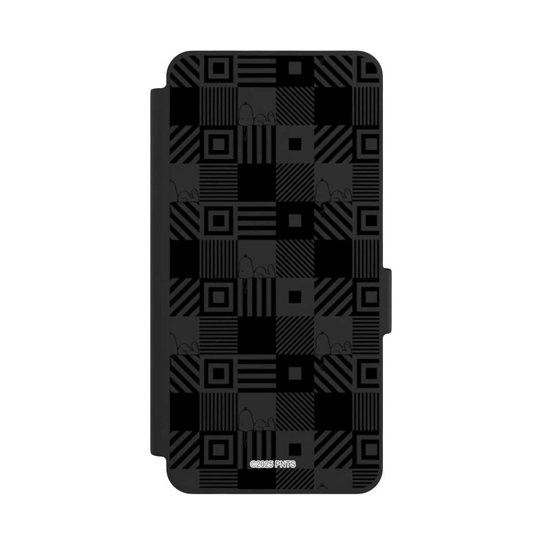 Galaxy S26 NIVOflip Peanuts Pattern Transparent
