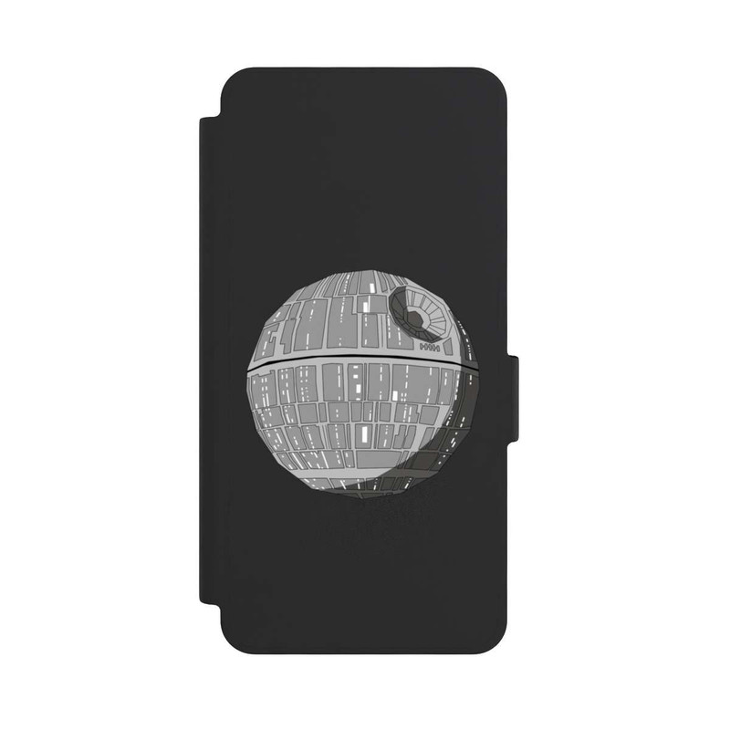 Galaxy S26 NIVOflip Death Star Transparent