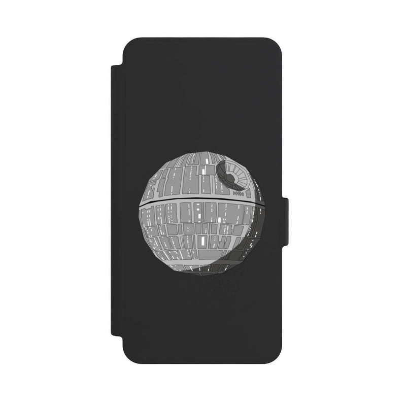 Galaxy S26 NIVOflip Death Star Transparent