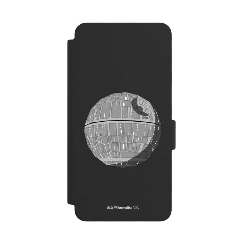 Galaxy S26 NIVOflip Death Star Transparent