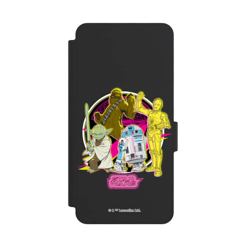 Samsung Galaxy S26 NIVOflip Star Wars Heroes Neon