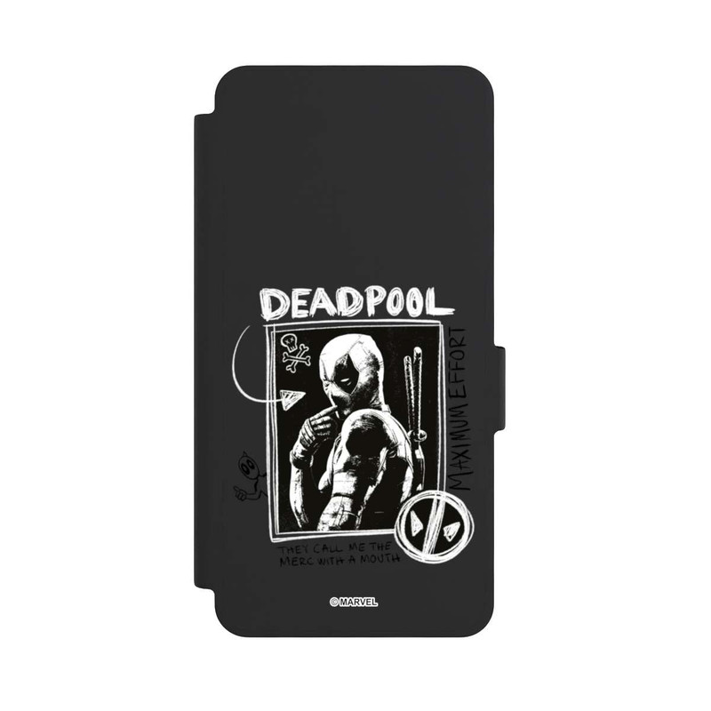 Galaxy S26 NIVOflip Deadpool Transparent