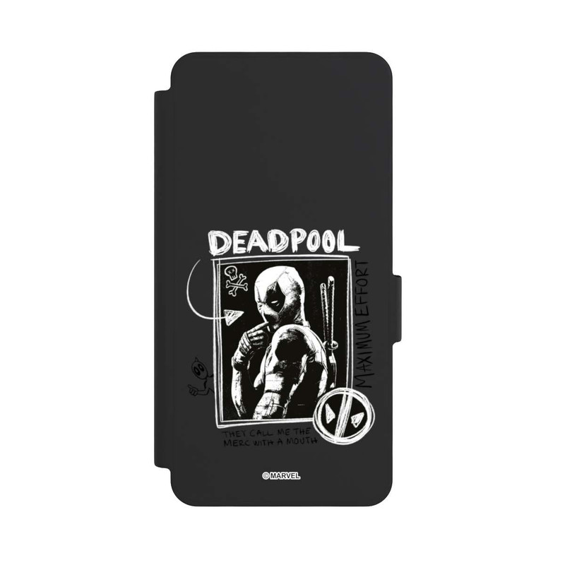 Galaxy S26 NIVOflip Deadpool Transparent