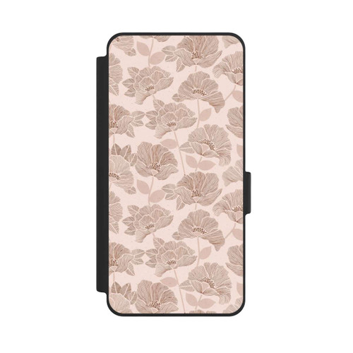 Samsung Galaxy S26 NIVOflip Brown Floral Block