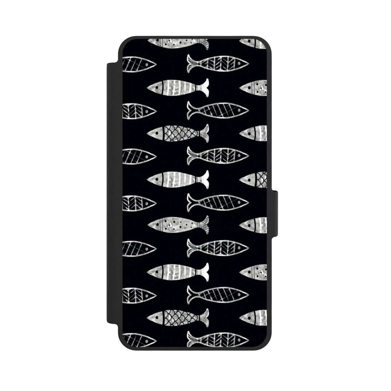 Galaxy S26 NIVOflip Black Fishy Theme