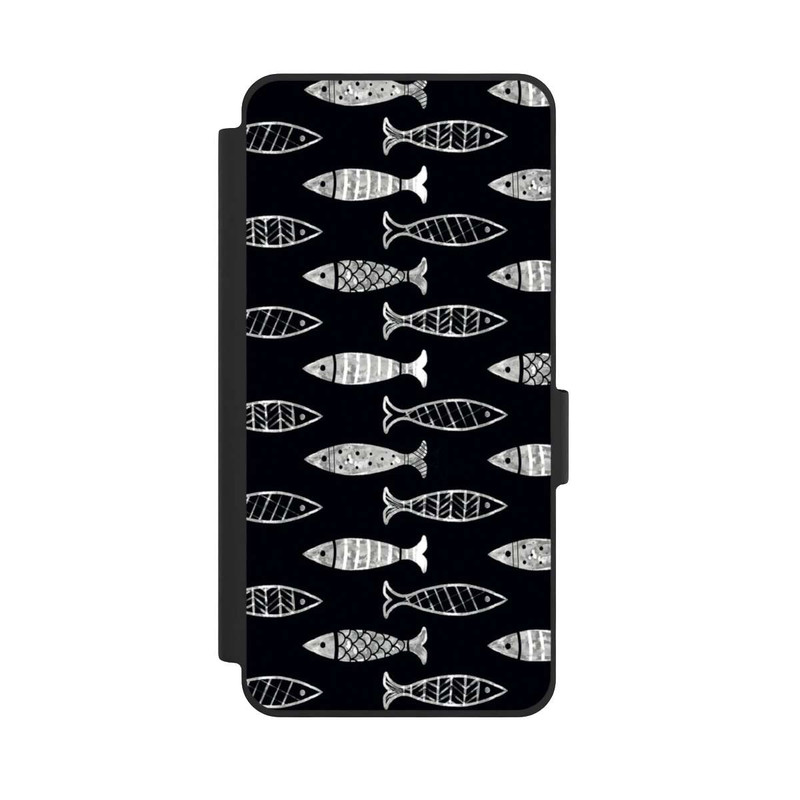 Galaxy S26 NIVOflip Black Fishy Theme