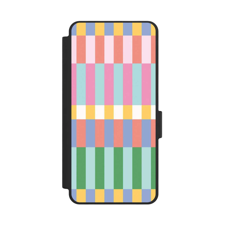 Galaxy S26 NIVOflip Checked Theme Pastel