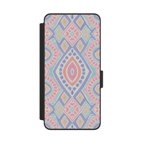 Samsung Galaxy S26 NIVOflip Boho Geometric Mosaic Intricate Tribal Design