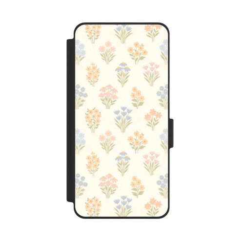 Samsung Galaxy S26 NIVOflip Pastel Wildflower Bouquets