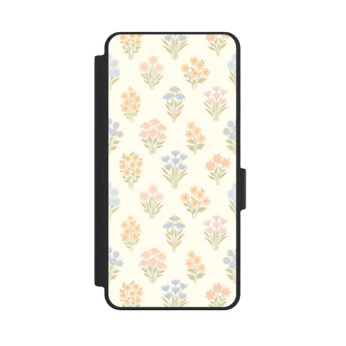 Samsung Galaxy S26 NIVOflip Pastel Wildflower Bouquets