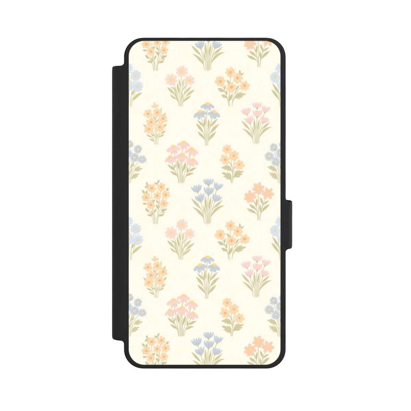 Galaxy S26 NIVOflip Pastel Wildflower Bouquets