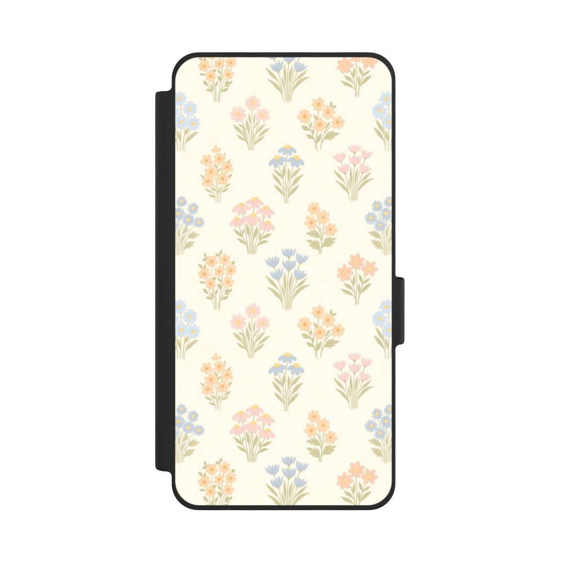 Galaxy S26 NIVOflip Pastel Wildflower Bouquets
