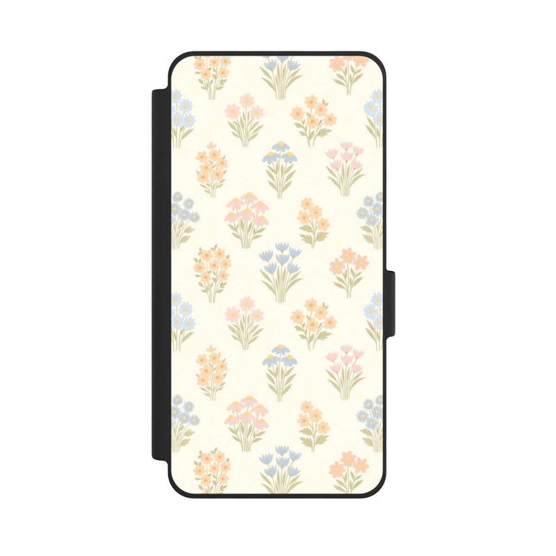 Galaxy S26 NIVOflip Pastel Wildflower Bouquets