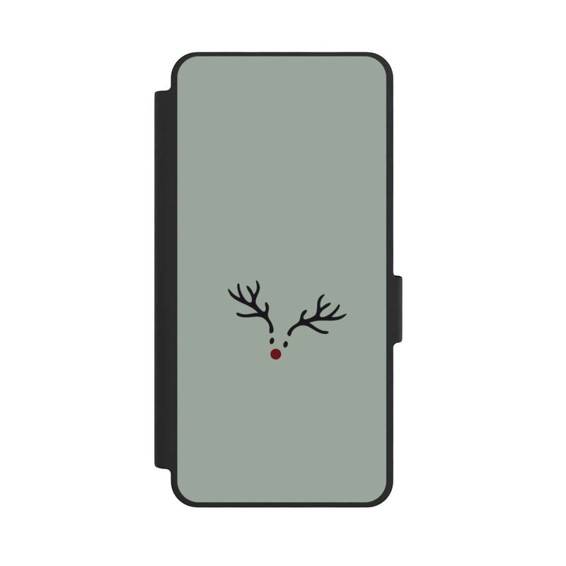 Galaxy S26 NIVOflip Minimalistic Reindeer