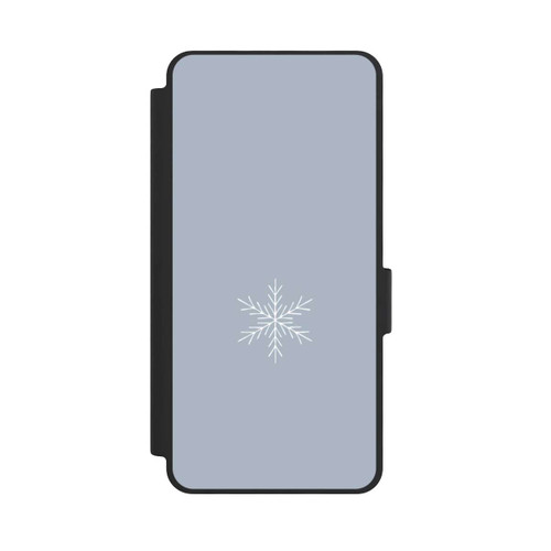 Samsung Galaxy S26 NIVOflip Snowflake Minimalistic
