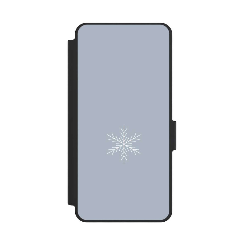Galaxy S26 NIVOflip Flocon de Neige Minimaliste