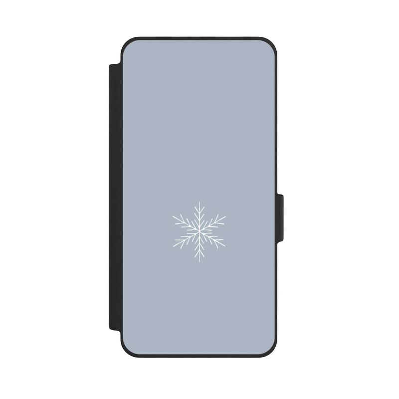 Galaxy S26 NIVOflip Flocon de Neige Minimaliste