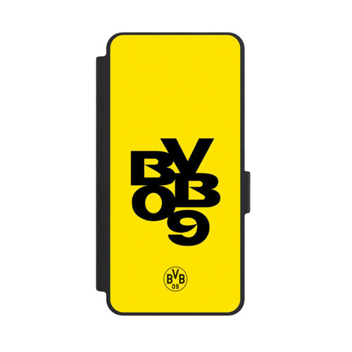 Samsung Galaxy S26 NIVOflip BVB09 Schwarz Gelb
