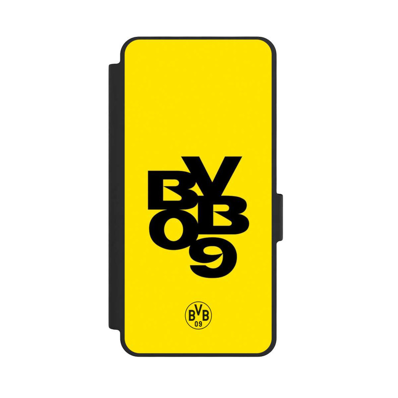Galaxy S26 NIVOflip BVB09 Schwarz Gelb