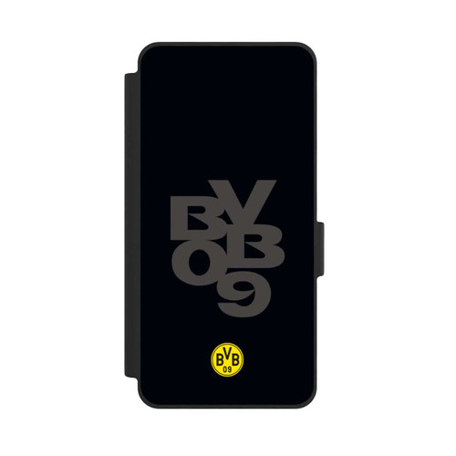 Samsung Galaxy S26 NIVOflip BVB09 Grau Schwarz