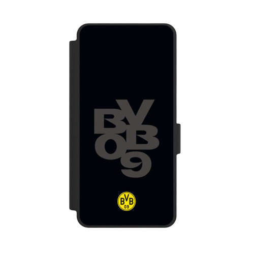 Samsung Galaxy S26 NIVOflip BVB09 Grau Schwarz