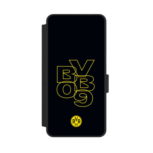 Samsung Galaxy S26 NIVOflip BVB09 Gelb Schwarz
