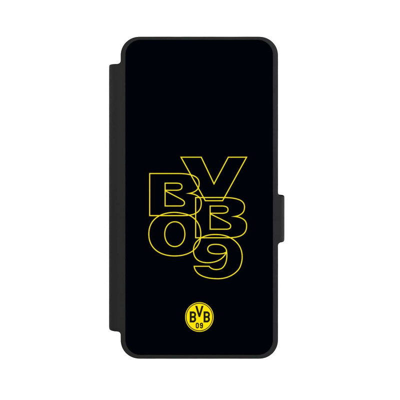 Galaxy S26 NIVOflip BVB09 Gelb Schwarz