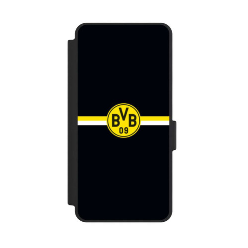 Samsung Galaxy S26 NIVOflip BVB Logo Streifen