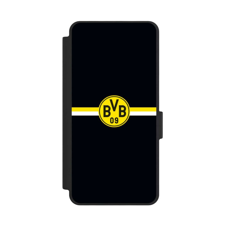 Galaxy S26 NIVOflip BVB Logo Streifen