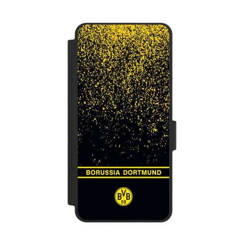 Samsung Galaxy S26 NIVOflip BVB Farbverlauf Schwarz
