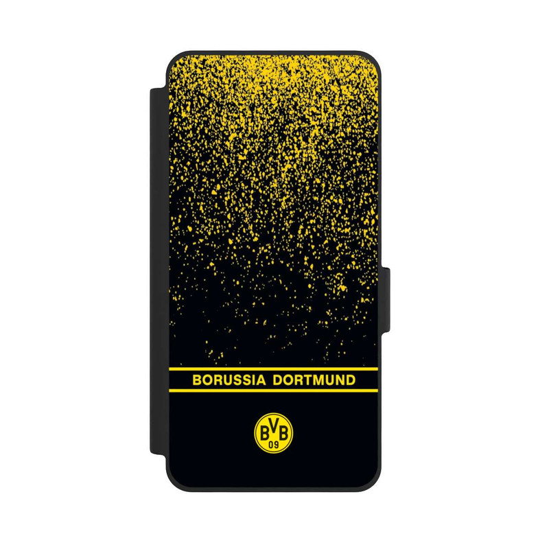 Galaxy S26 NIVOflip BVB Farbverlauf Schwarz