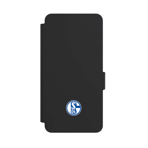 Samsung Galaxy S26 NIVOflip FC Schalke 04 Logo Klein Transparent